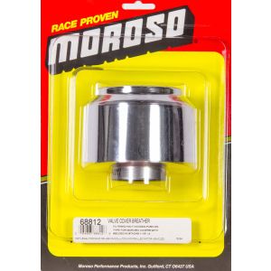 MOROSO #68812 Chrome V. Cvr Breather