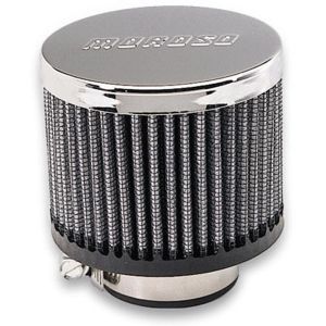 MOROSO #68815 Chrome V. Cvr Breathers
