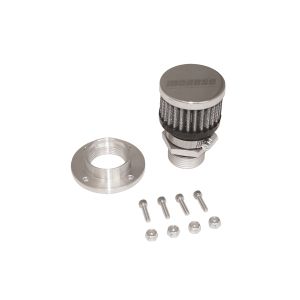 MOROSO #68854 Valve Cover Breather Kit Bolt In Style - Aluminum