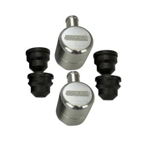 MOROSO #68861 Valve Cover Breather w/ Media for V/C w/1.2 Hole