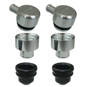 MOROSO #68864 Billet Breather Adapter Kit 2pk for 1.22 Hole