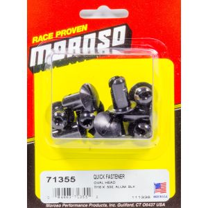 MOROSO #71355 Oval Head Quick Fastener 7/16 x .500