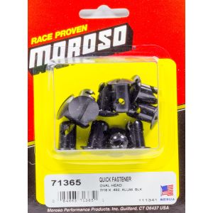 MOROSO #71365 Oval Head Quick Fastener 7/16 x .450