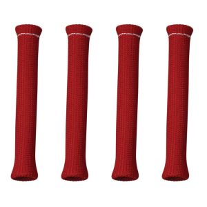 MOROSO #71971 Spk Plug Boot Protectors High Temp Red 4-Pack