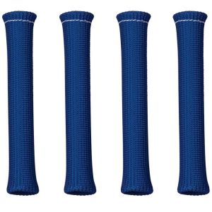 MOROSO #71974 Spk Plug Boot Protectors High Temp Blue 4-Pack