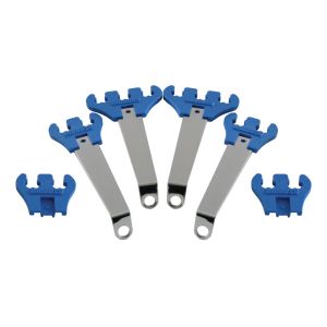 MOROSO #72150 Spark Plug Wire Looms Blue