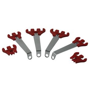 MOROSO #72151 Spark Plug Wire Looms Red