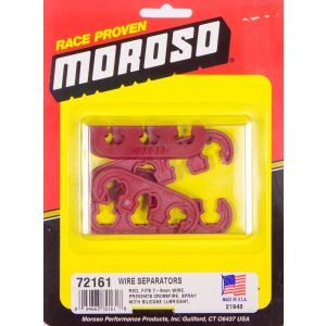 MOROSO #72161 Red Spark Plug Wire Separator