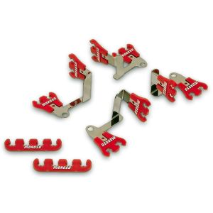 MOROSO #72168 Show Car Wire Loom Kit Red