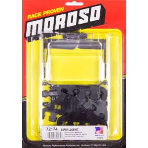 MOROSO #72174 Super Wire Loom Kit Black