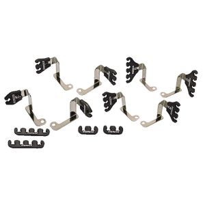 MOROSO #72178 BBC Wire Loom Kit - Black