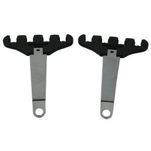 MOROSO #72183 Four Hole Wire Loom Kit Black