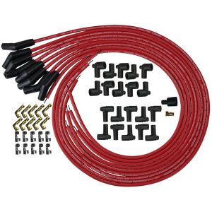 MOROSO #73214 Blue Max Ignition Wire Set - Red