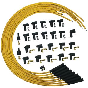 MOROSO #73216 Blue Max Ignition Wire Set - Yellow