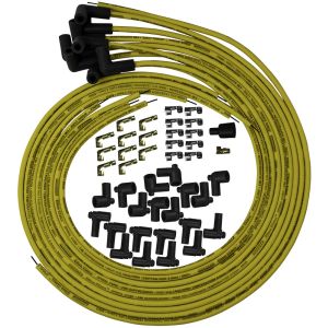MOROSO #73217 Blue Max Ignition Wire Set - Yellow