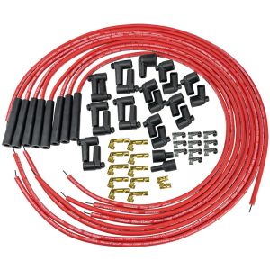 MOROSO #73218 Blue Max Ignition Wire Set - Red