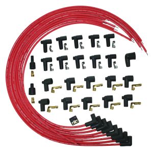 MOROSO #73219 Blue Max Ignition Wire Set - Red
