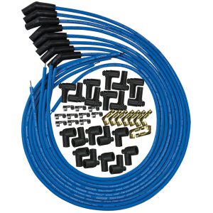 MOROSO #73220 Blue Max Ignition Wire Set - Blue