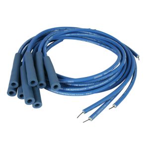MOROSO #73226 Blue Max Ignition Wire Set - Blue