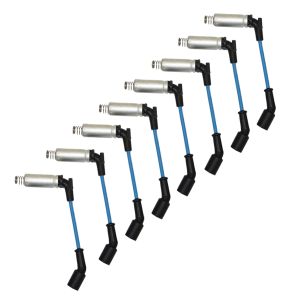 MOROSO #73659 Ultra 40 Plug Wire Set GM LS - Blue