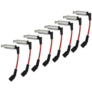 MOROSO #73679 Ultra 40 Plug Wire Set GM LS - Red