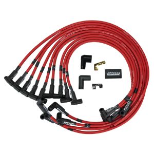 MOROSO #73686 Ultra 40 Plug Wire Set - Red