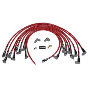 MOROSO #73689 Ultra 40 Plug Wire Set BBC HEI - Red