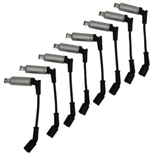 MOROSO #73730 Ultra 40 Plug Wire Set GM LS - Black