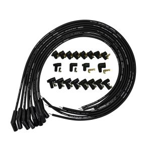 MOROSO #73816 Ultra 40 Plug Wire Set - Black