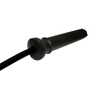 MOROSO #73839 Ultra 40 Plug Wire Set - Black Unsleeved