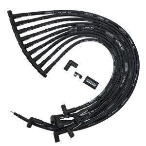 MOROSO #73843 Ultra 40 Plug Wire Set BBC w/Jesel Front Drive