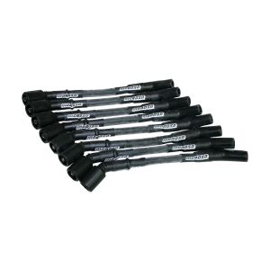 MOROSO #73848 Ultra 40 Plug Wire Set Black w/Sleeves