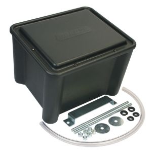 MOROSO #74051 Sealed Battery Box - Black