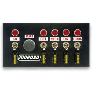 MOROSO #74131 Drag Race Panel