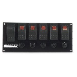 MOROSO #74180 Rocker Switch Panel Kit