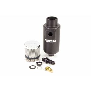 MOROSO #85404 Poly Breather Tank w/8an Fitting