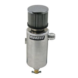 MOROSO #85461 Alum. Breather Tank w/-12an Fitting