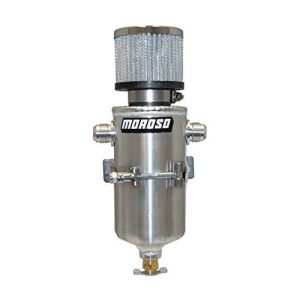 MOROSO #85468 Breather Tank w/2 #10an Male