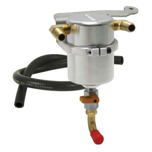 MOROSO #85485 Air/Oil Separator - 11-14 5.0L Mustang