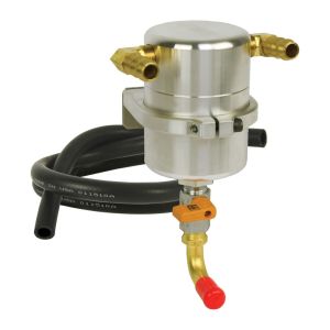 MOROSO #85487 Air/Oil Separator - 2010-Up Camaro SS