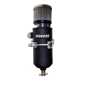 MOROSO #85751 Remote Breather Tank - w/12an Fitting