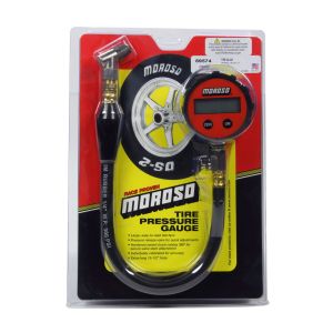 MOROSO #89574 Tire Gauge 0-15 Digital Backlit