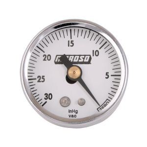 MOROSO #89610 1-1/2 Vacuum Gauge - 0-30HG