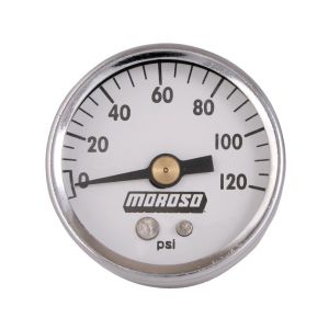 MOROSO #89611 1-1/2 Oil Pressure Gauge - 0-120PSI