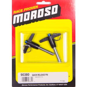 MOROSO #90380 Quick Release Pins (2) 1/4 x 1in