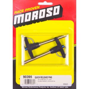 MOROSO #90395 Quick Release Pins (2) 1/4 x 2in