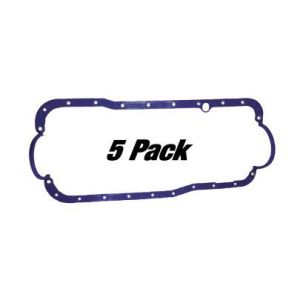 MOROSO #93181 SBF 351W 1-Piece Oil Pan Gaskets (5pk)