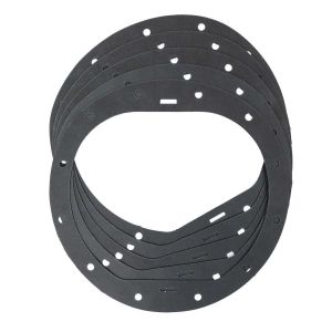 MOROSO #93186 Rear End Cover Gaskets 5pk GM 12-Bolt Pass Car