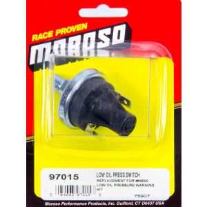 MOROSO #97015 Low Oil Pressure Switch