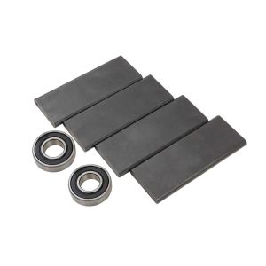 MOROSO #97186 Vacuum Pump Vane Kit Large Style Pump 22843